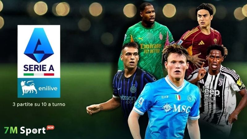 Bản sắc chiến thuật làm nên VĐQG Italia Bản sắc chiến thuật làm nên VĐQG Italia